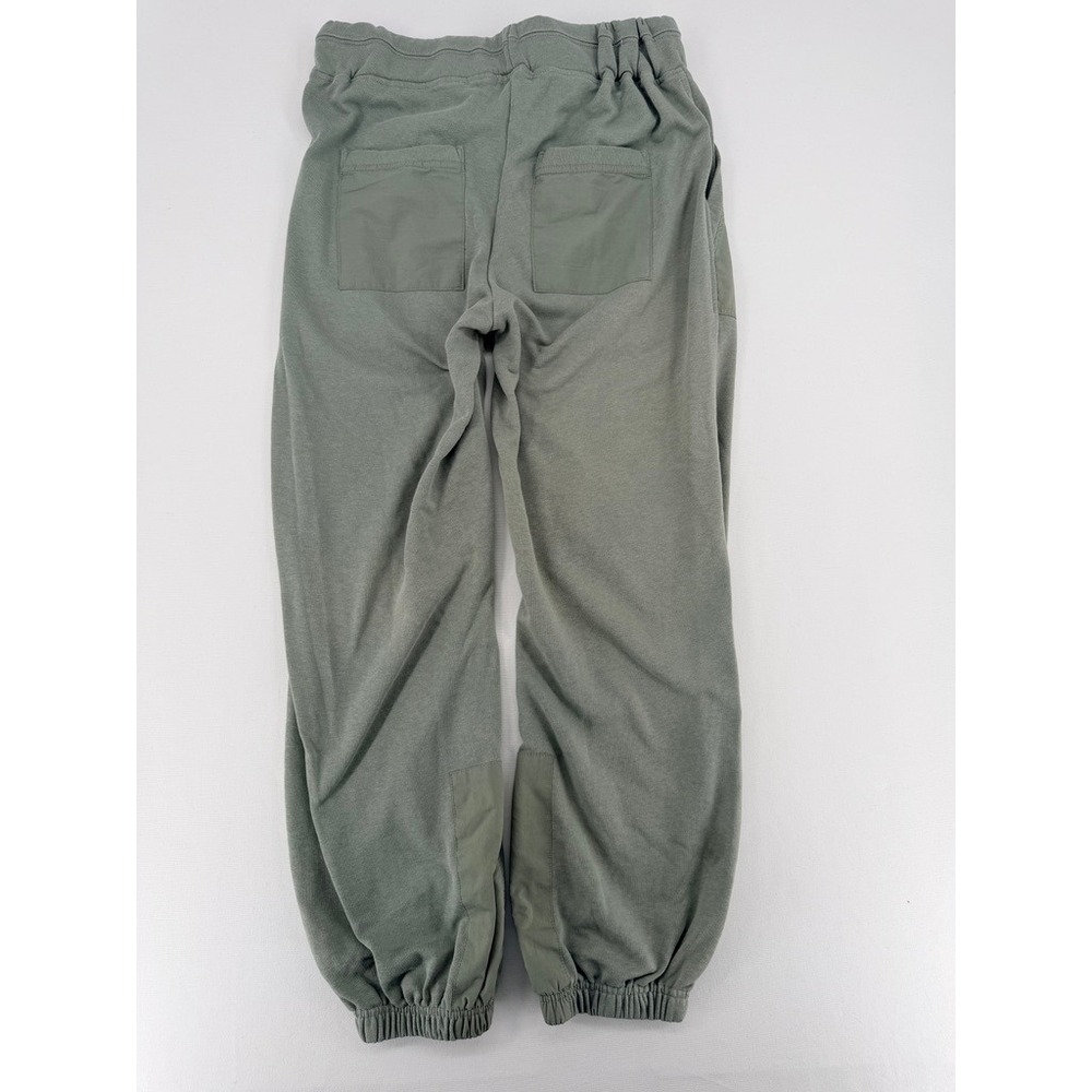 Sage Green Joggers Women Medium Drawstring Lounge Sweatpants Bearpaw - Picture 2 of 16